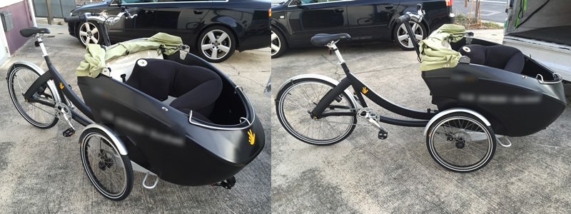 三輪自転車